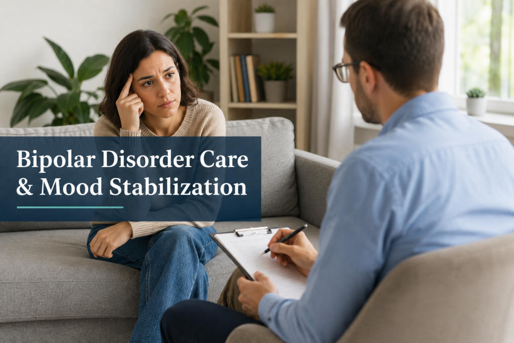 bipolar disorder care mood stabilizations